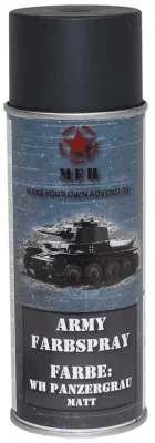 Camo Sprayfärg MFH WH Tank grey 400 ml