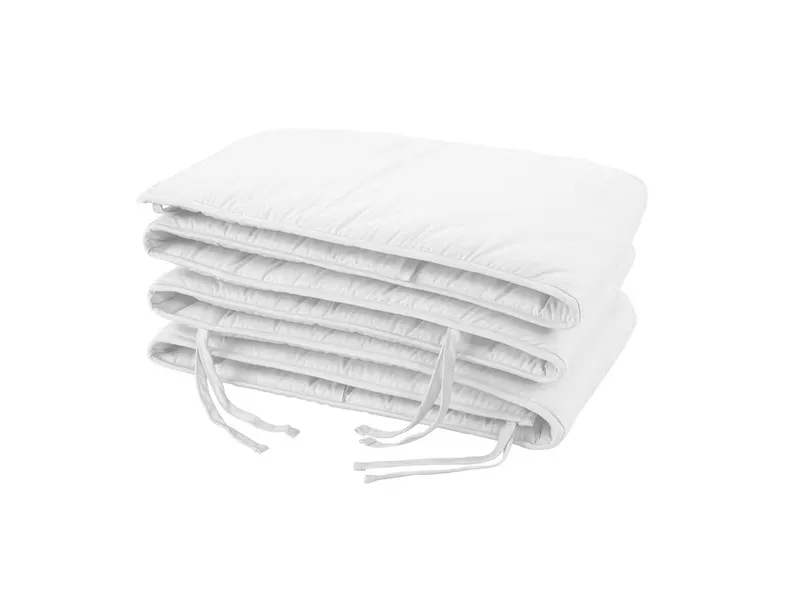 Borganäs Spjälskydd 360 cm, Vit