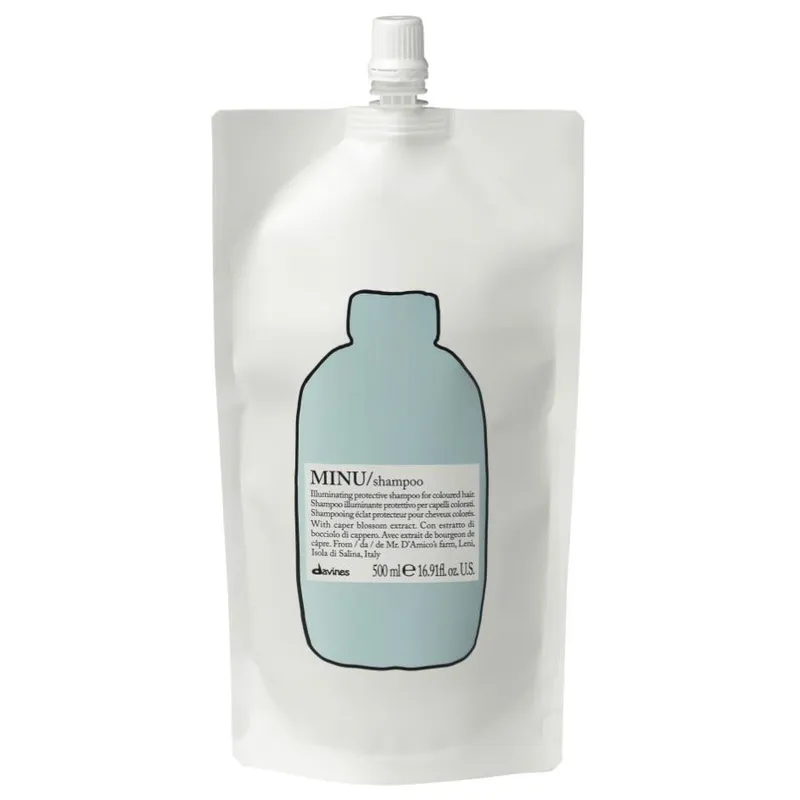 Davines Minu Shampoo Refill Pouch 500 ml