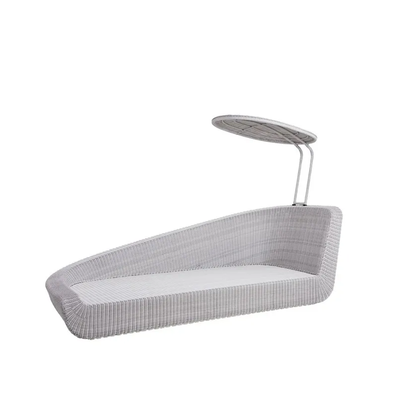 Cane-line, Savannah daybed höger modul White Grey