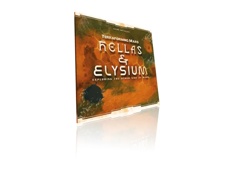 Terraforming Mars: Hellas & Elysium (Expansion) (EN)