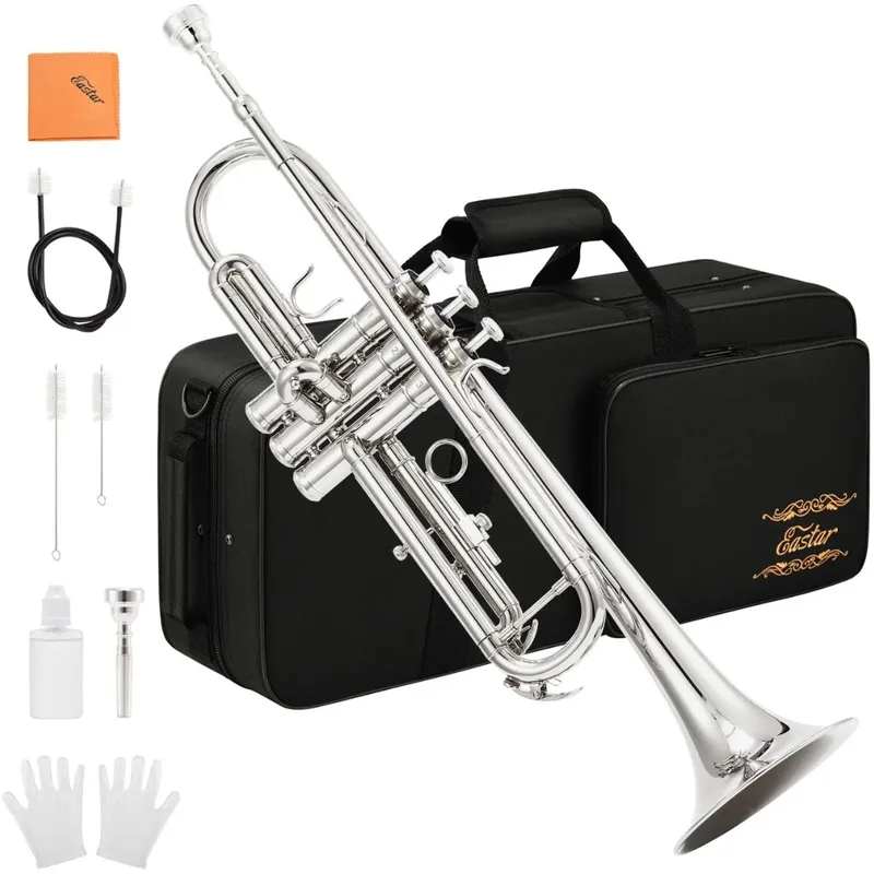 Eastar ETR-380 trumpet silver