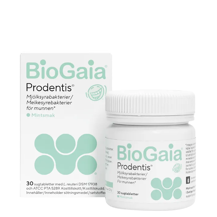 BioGaia Prodentis 30 sugtabletter