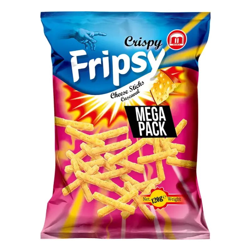 Fripsy Crispy Sticks Cheese – 120 g