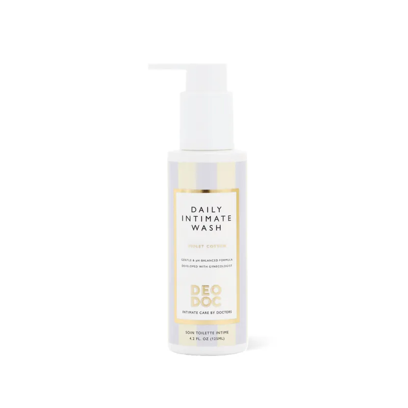 DeoDoc Daily Intimate Wash Violet Cotton 125 ml