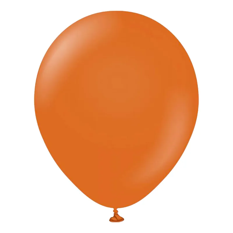 Ballonger Professional Stora Caramel Brown – 25-pack