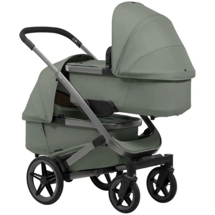 Joolz Geo5 Tvillingvagn Sage Green