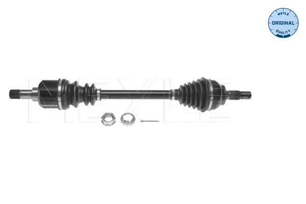 Drivaxel MEYLE 11-14 498 0063