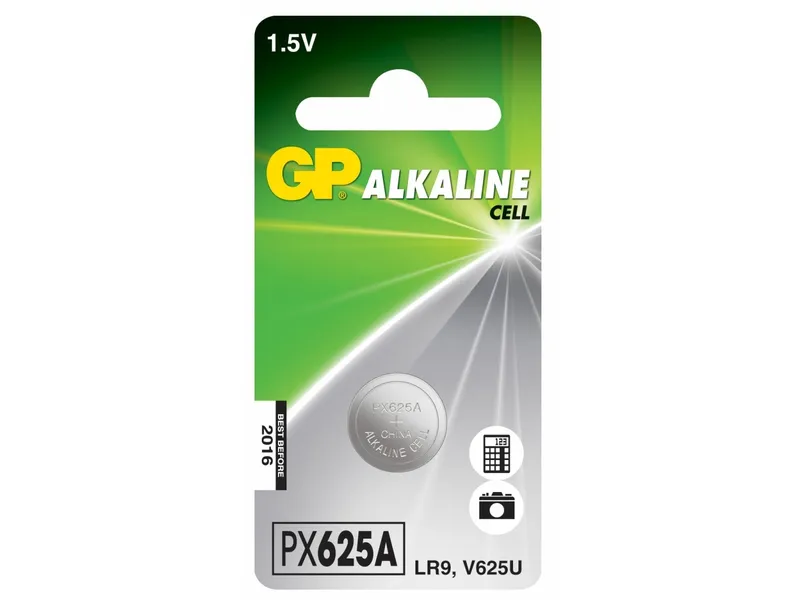GP knappcellsbatteri LR9/PX625A 1-pack