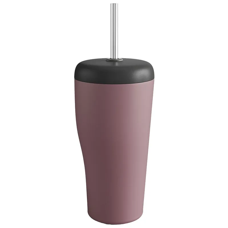 Georg Jensen Sky termoskopp med sugrör 40 cl Rosa