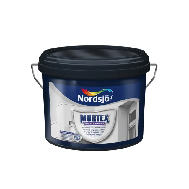 PRIMER MURTEX SILICATE 2,5L NORDSJÖ | Beijerbygg Byggmaterial
