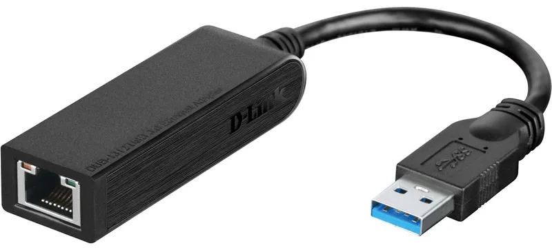 DUB-1312 USB 3.0 - Gigabit Ethernet-adapter