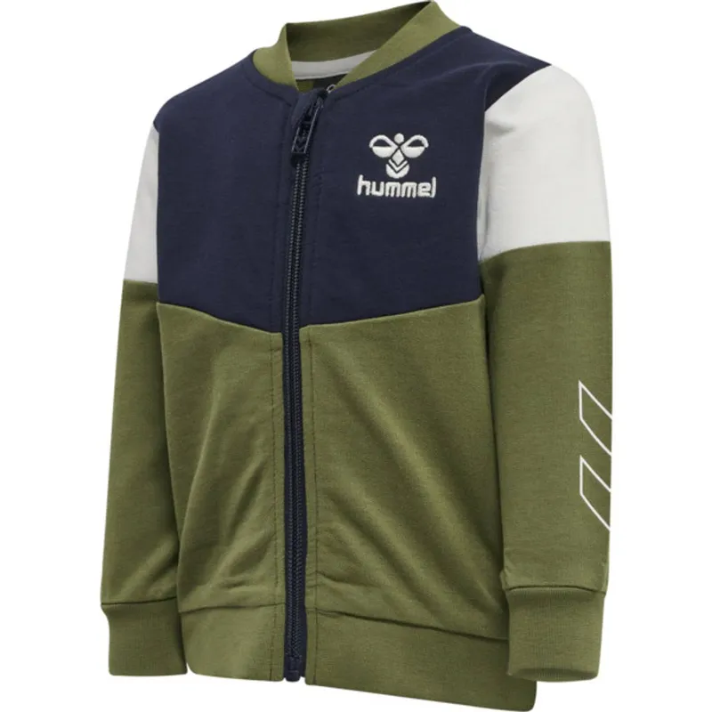 Hummel Cardigan - hmlFinn - Capulet Olive