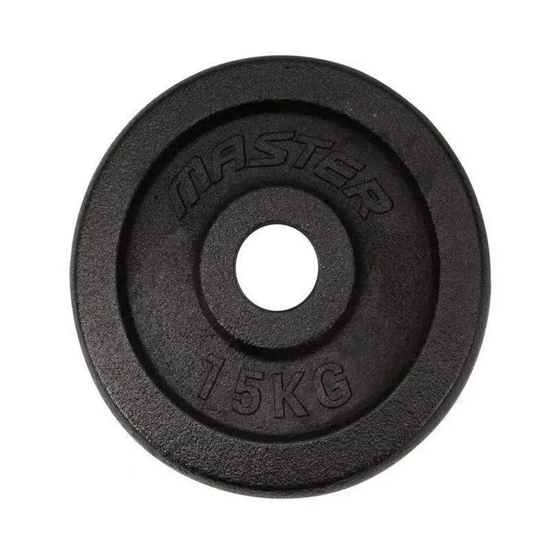 Master Fitness Skolvikt 30 mm, Viktskivor järn (#9829)