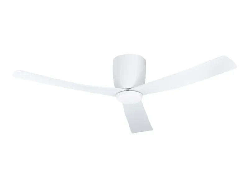 EGLO LERICI Ceiling-flush fan w.light milky