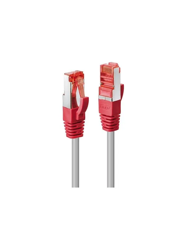 Lindy crossover cable - 50 cm - grey - Grå - 0.5m