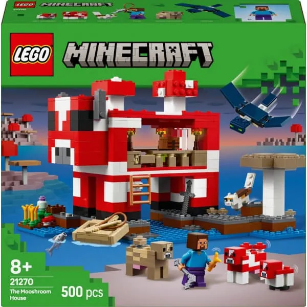 LEGO – Minecraft – Mooshroomhuset (21270)