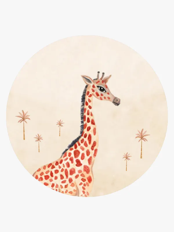 Hueppi Barnmatta Giraff 120cm, Barnrum