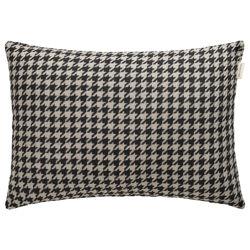 Decotique Carmen kudde 40 x 60 cm, svart/natur