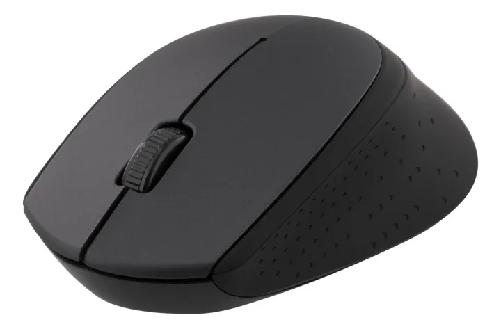 Deltaco MS-460 – Mouse optical 3 buttons wireless USB Black – Mouse – Optic – 3 knappar – Svart