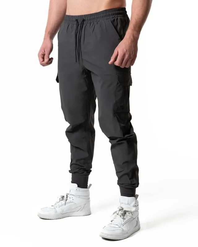 Tokyo Pants – Mörkgrå