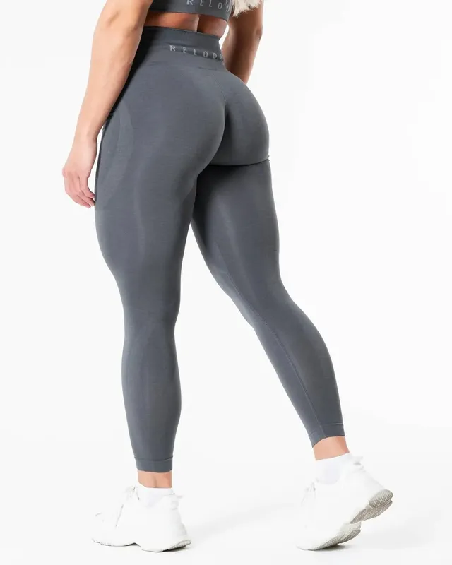 Prime Seamless Tights - Granit (#1279)