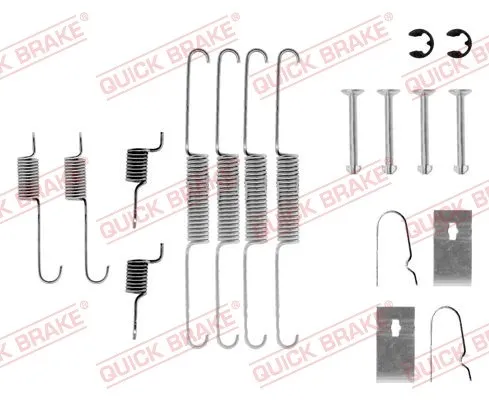 Monteringssats, bromsbackar QUICK BRAKE 105-0636