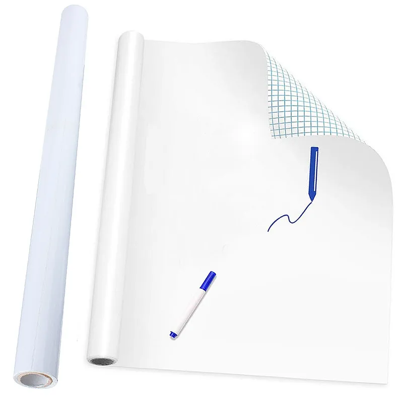 Självhäftande Whiteboardtavla / Whiteboard – 200 x 45 cm