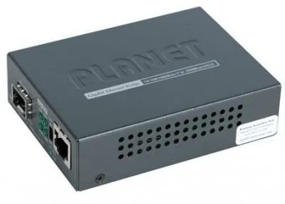 PLANET GT-805A 10/100/1000Base-T to 1000FX (SFP) Media Converter