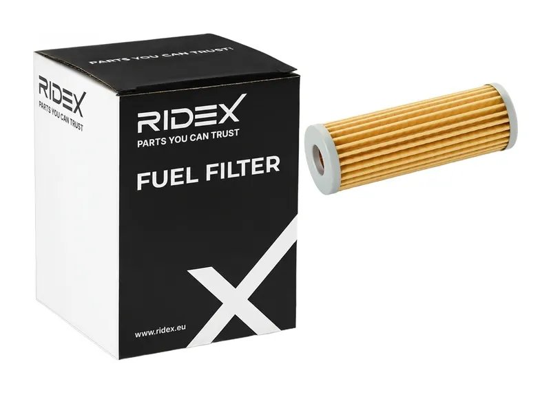 Bränslefilter RIDEX 9F0661
