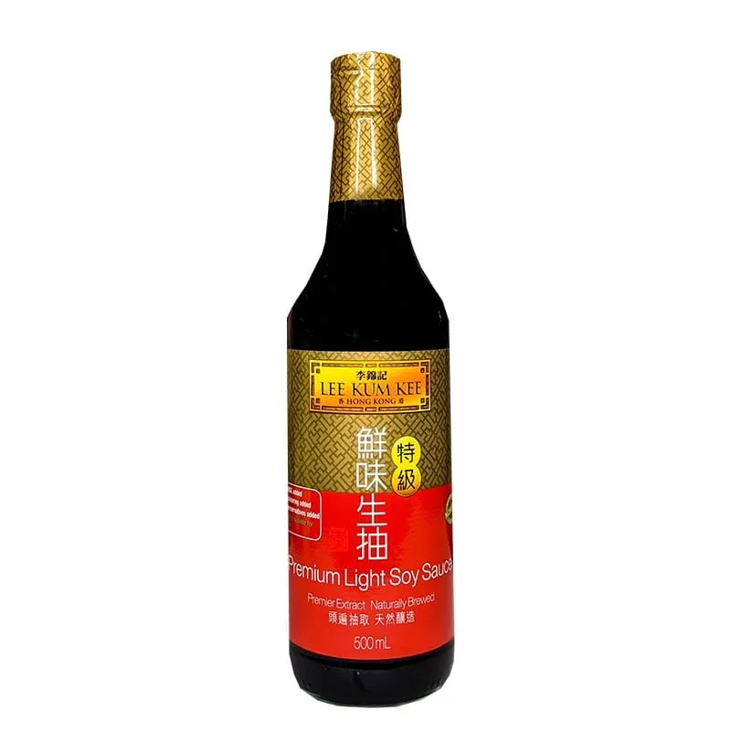 Lee Kum Kee Premium Light Soy Sauce 500ml