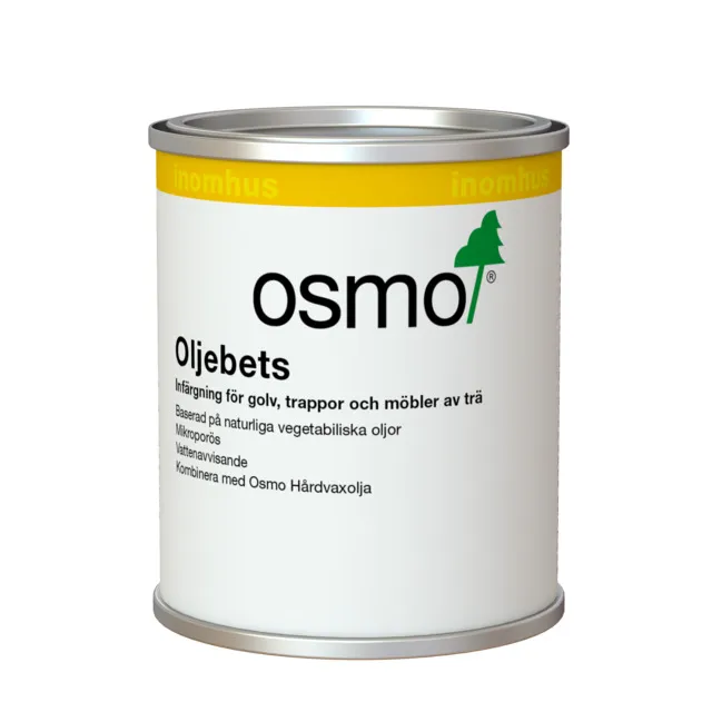 OLJEBETS 3514 GRAFIT 0,125L INFÄRGNING TRÄYTOR INOMHUS | Beijerbygg Byggmaterial