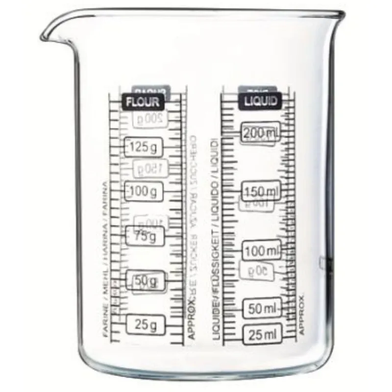 Pyrex Kitchen Lab måttbägare 250 ml, glas