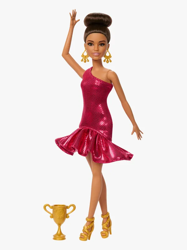 Barbie Career Dansare Modedocka