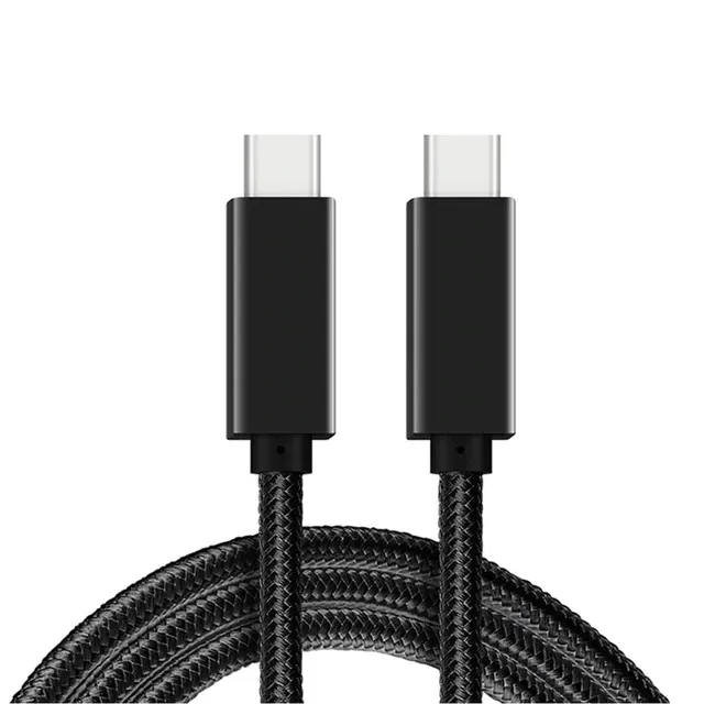 100W USB-C Laddningskabel för Snabbladdning, 5A, Power Delivery, 1m