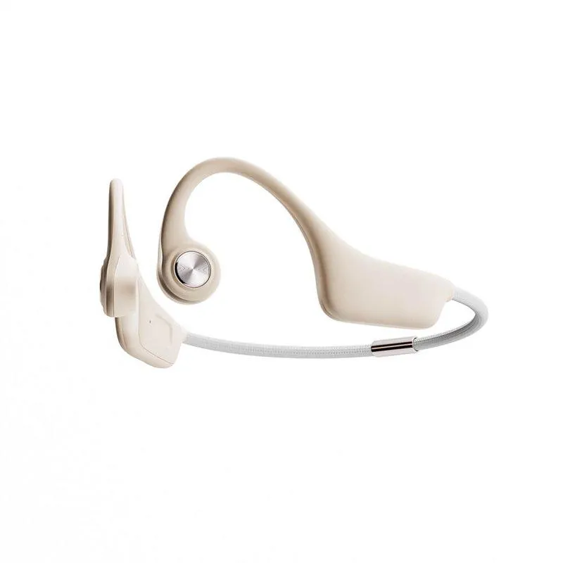 SUDIO Hörlur Benledande B1 True Wireless Vit