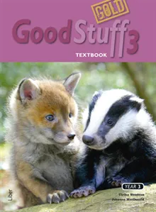 Good Stuff GOLD 3 Textbook