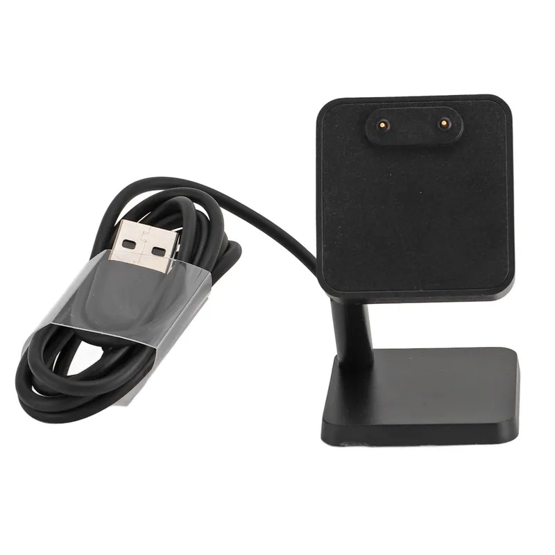 Smartklocka Laddningsdocka Ersättningsladdare Ställhållare Magnetisk Kabel USB för Fit 3 SM?R390
