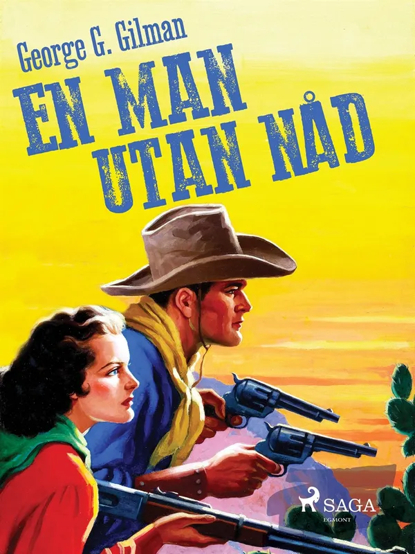 En man utan nåd, E-bok