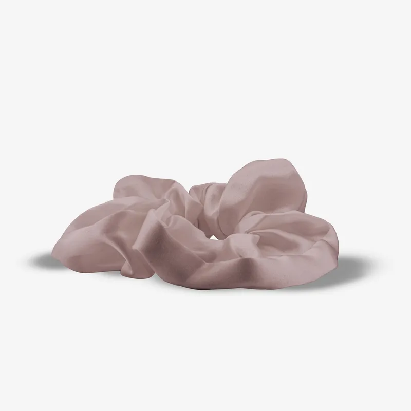 Mulberry Silk Scrunchie Large (#3918)