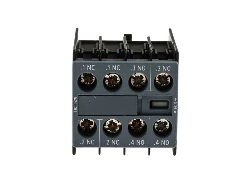 Siemens Aux. switch block 2no+2nc 3rh2911-1ha22