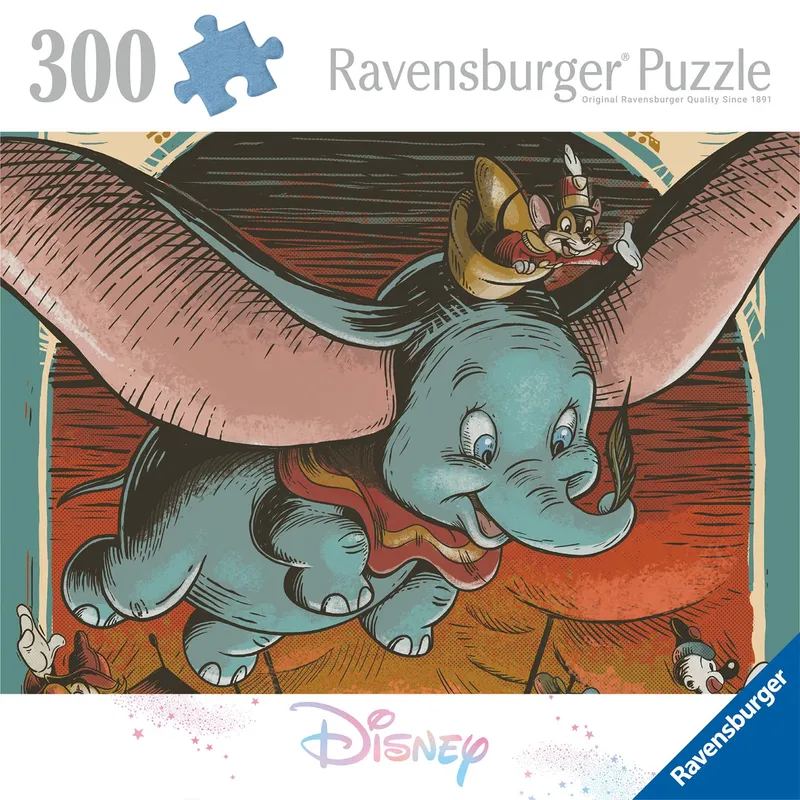 Ravensburger Pussel - 300 Delar - Dumbo
