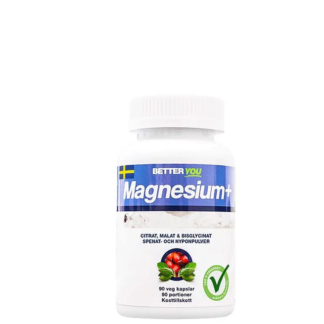 BETTER YOU Better You Magnesium Plus 90 kaps