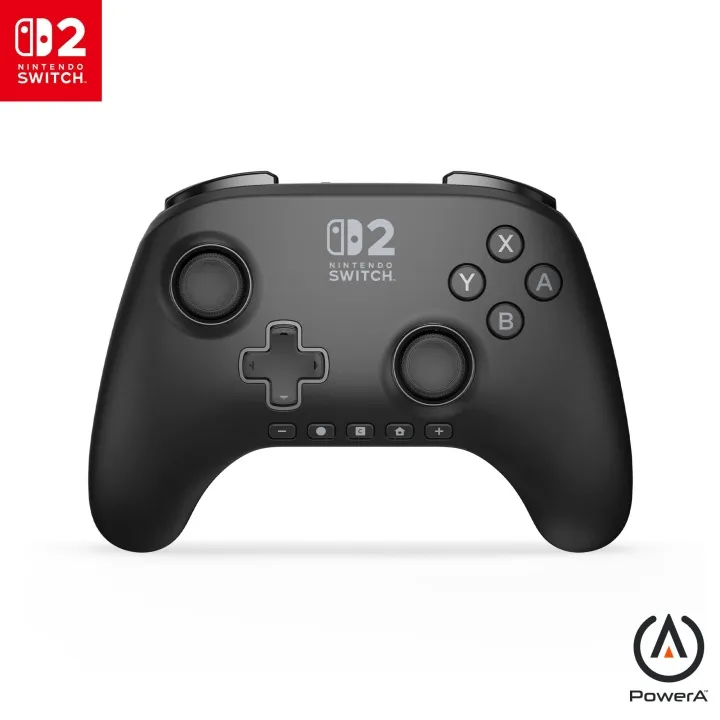 PowerA Advantage Wireless Controller for Nintendo Switch 2 – Black Officially Licensed