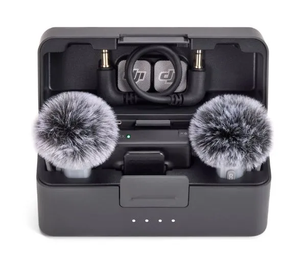 DJI Mic Mini 2 (2 TX + 1 RX + laddningsfodral)