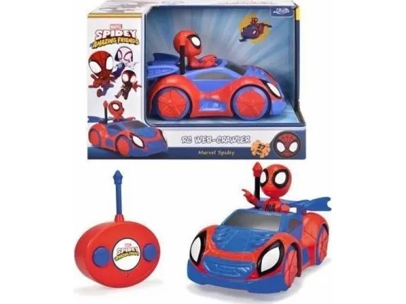 Marvel Spidey Radiostyrd bil