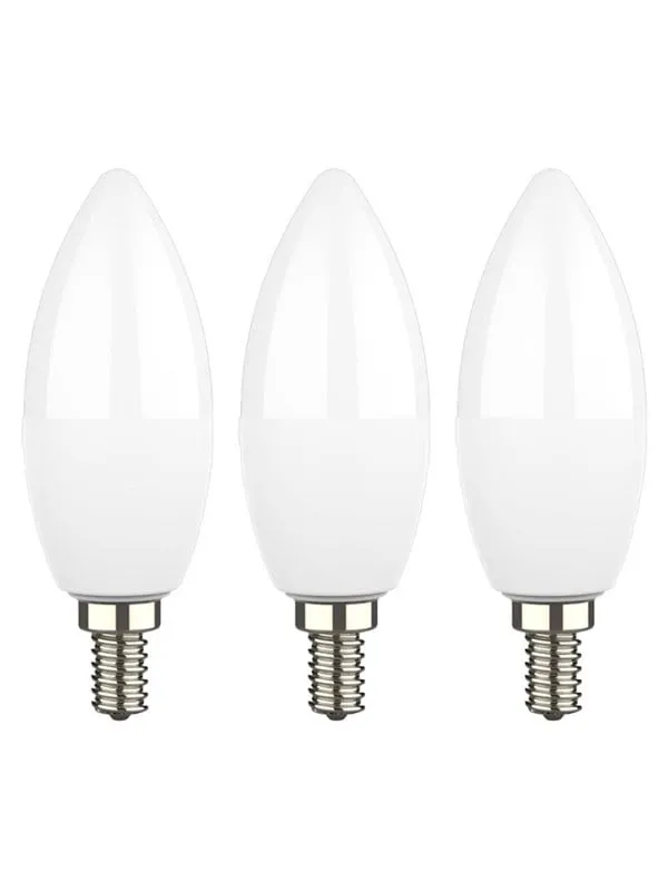 EGLO LED-glödlampa C37 4.9W 470LM OPAL 3 ST E14