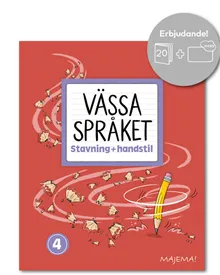 Vässa språket stavning och handstil åk 4 paket (1868kr)