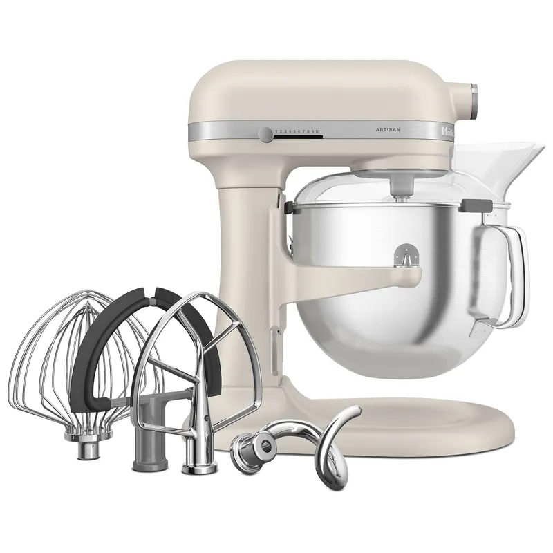 KitchenAid Artisan köksmaskin med lyftarm 6,6 liter, milkshake