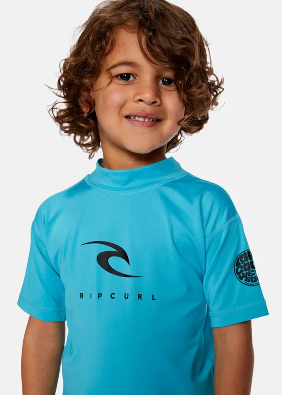 Corps S/S Rash Vest -Boy (#4412)